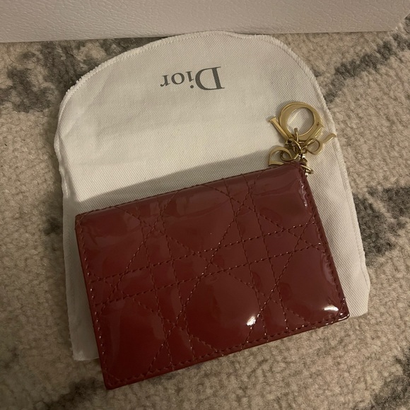 Lady Dior Flap Card Holder - Picture 2 of 3